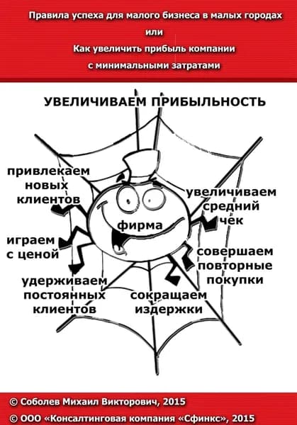 Правила успеха для малого бизнеса в малых городах, или Как увеличить прибыль компании с минимальными затратами | Соболев Михаил Викторович | Электронная книга