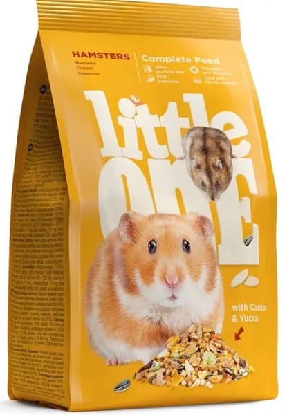 LITTLE ONE Корм для Хомяков 400 гр