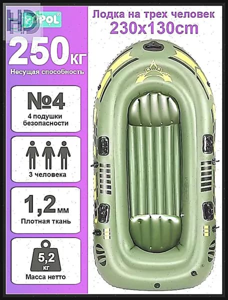 Лодка, 230 см