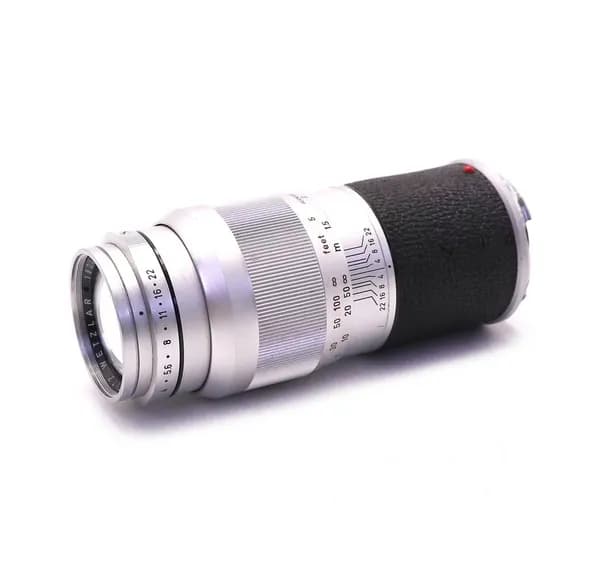 Объектив Leitz Wetzlar Elmar 135mm f/4 (Германия)