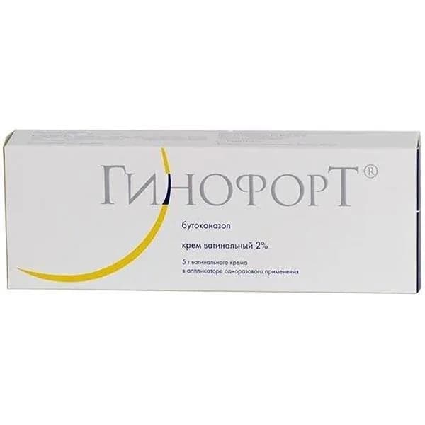 Гинофорт крем вагинальный аппликатор 2% 5г