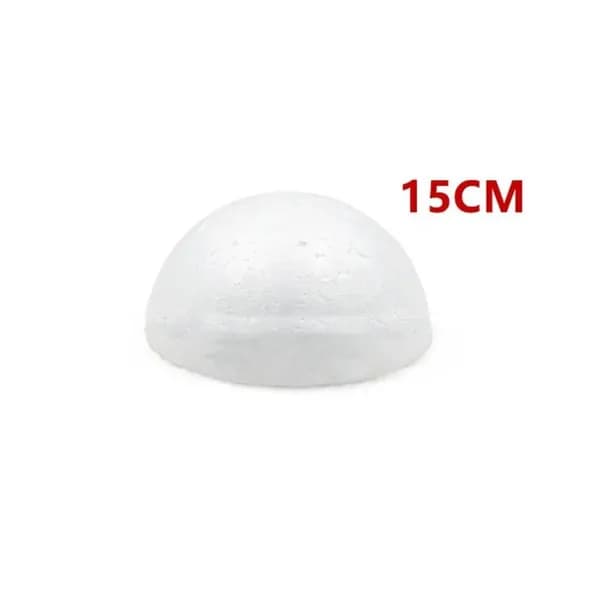 Свадебное украшение Сцена из пенопласта Полусфера 15cm