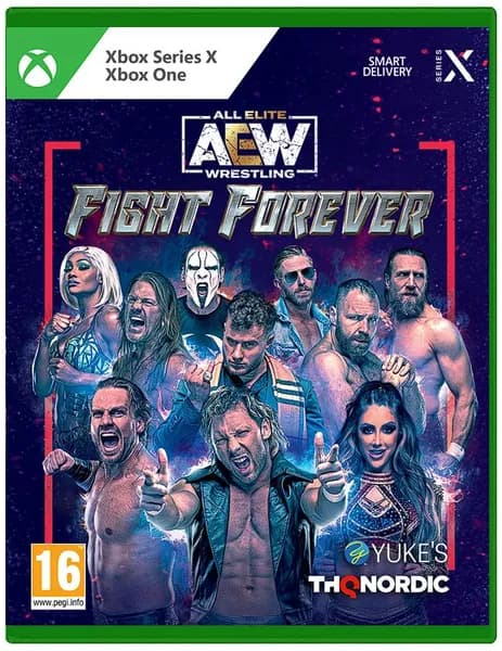 Игра Xbox One / Series X AEW: Fight Forever (Диск) (Xbox Series, Xbox One, Английская версия)