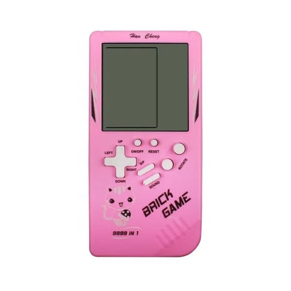Классический портативный ретро Тетрис MyPads игровая приставка встроенных игр 23 игра нашего детства