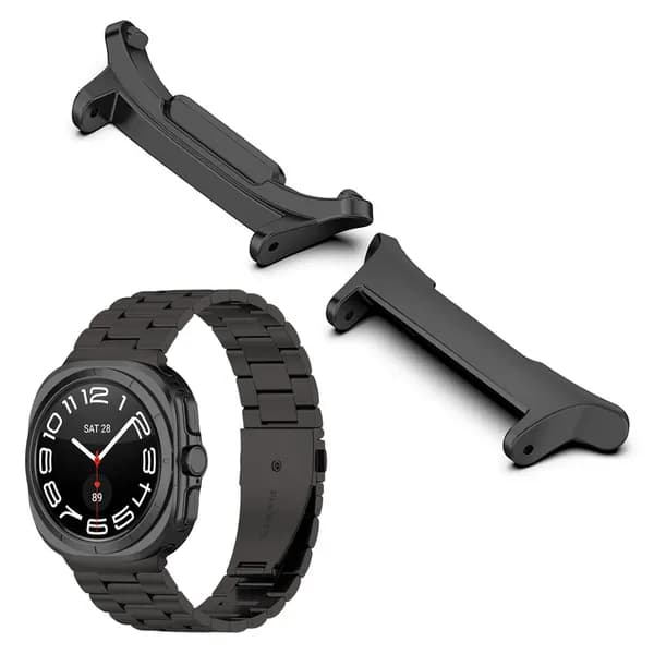 Соединитель для Samsung Galaxy Watch 7 Ultra 47 мм, цинковый сплав, внутренний диаметр 22 мм