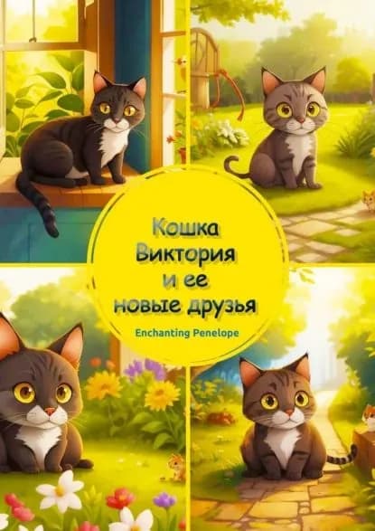 Кошка Виктория и ее новые друзья | Penelope Enchanting | Электронная книга
