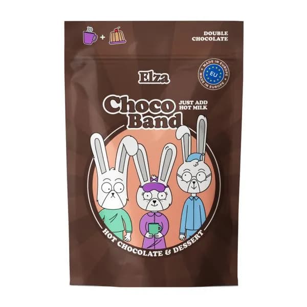 Горячий шоколад Elza Choco Band Creamy Hot Chocolate 200г