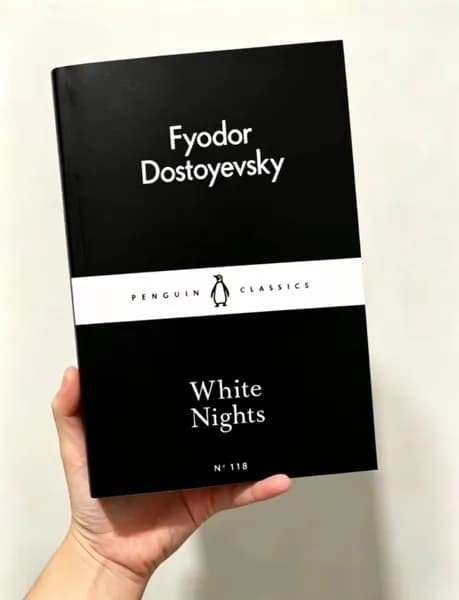 Белые ночи Фёдор Достоевский (Penguin Little Black Classics, Английская версия)