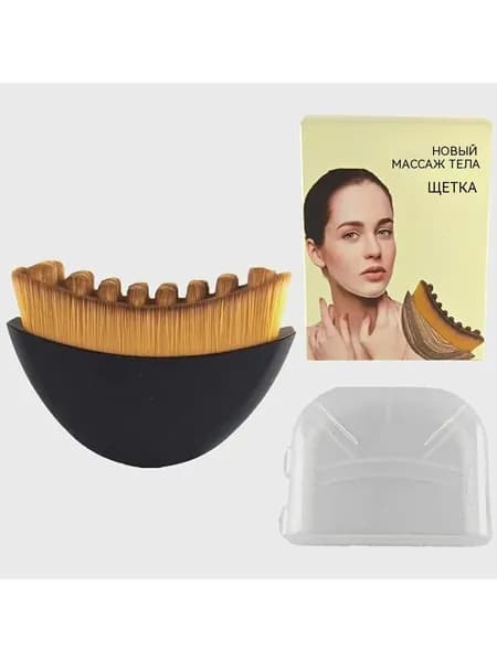 Лимфатическая щетка, контурная щетка, пресс для лица