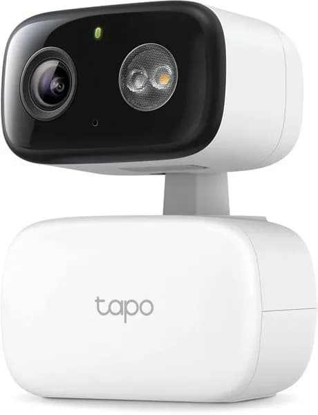 Камера видеонаблюдения беспроводная, TP-LINK 1920х1080 pix, 4 мм, белый (TAPO C206)