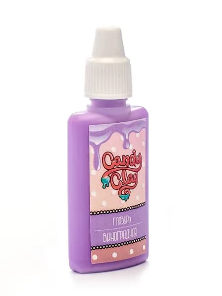 Candy Clay / Полимерная глина / Декоративная глазурь для лепки сладостей