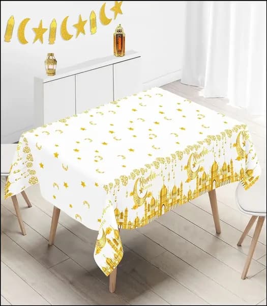 Скатерть Пластик 130x220см