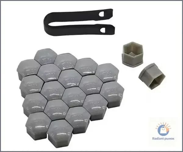 Jetour Dashing Jetour X70PLUS Jetour X90 PLUS Jetour X50 Jetour X95 Jetour T2 Jetour T3 Jetour T5 Гайка декоративной крышки ступицы