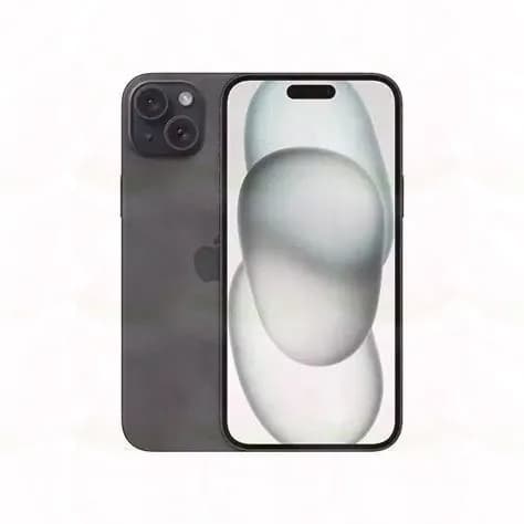 Муляж iPhone 15 Black Titanium / Макет-копия смартфона Айфон 15 чёрный титан / Образец для витрины iPhone 15 чёрный титан