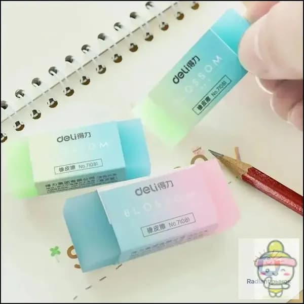 Ластики, кубические, мягкие, разноцветные, для детей, 1 шт