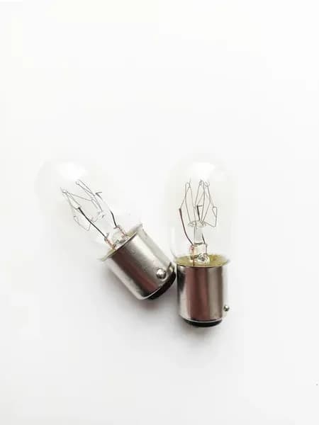 лампочка для швейной машинки BA15D 15W 220V