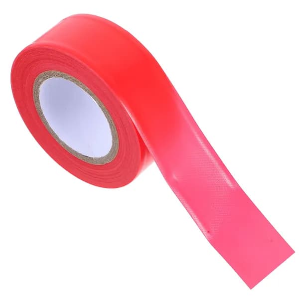 Красная Лента Для Предупреждения О Дangers Zones 3000.00X2.50X0.10Cm