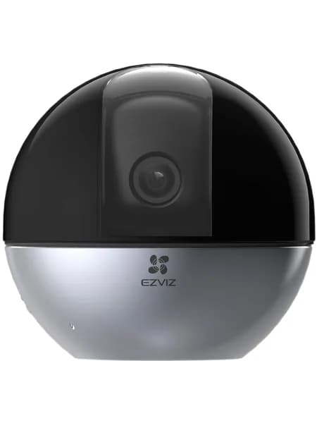 Ezviz CS-E6 5Мп 4 мм - камера видеонаблюдения WiFi для дома поворотная, умная домашняя цифровая IP видеокамера с ИК подсветкой, 2880x1620 3K