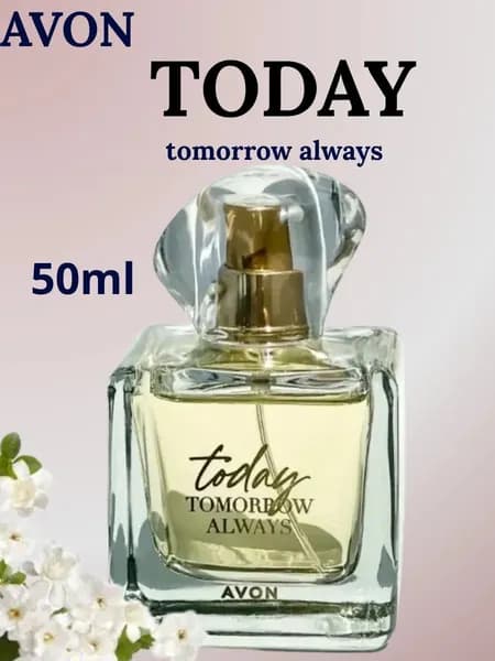 AVON Вода парфюмерная духи Today 50 мл женские авон тудей стойкие 50 мл