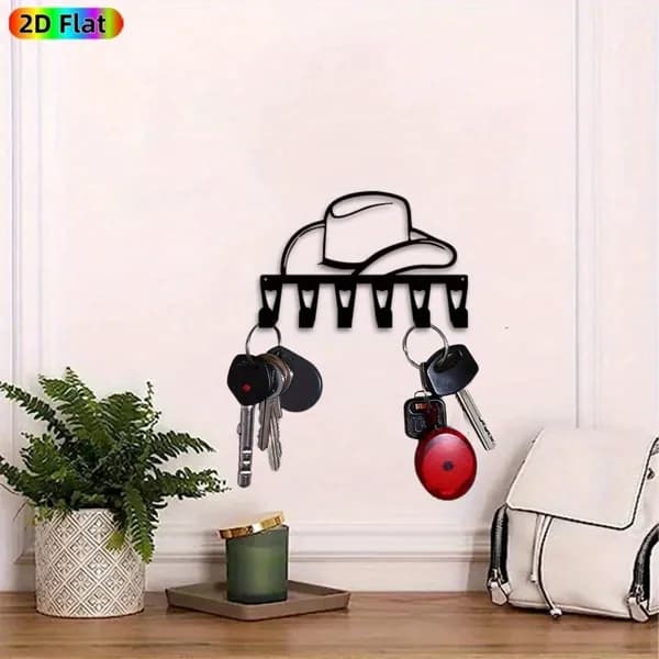 CIFbuy Ключница настенная 6 крюч.