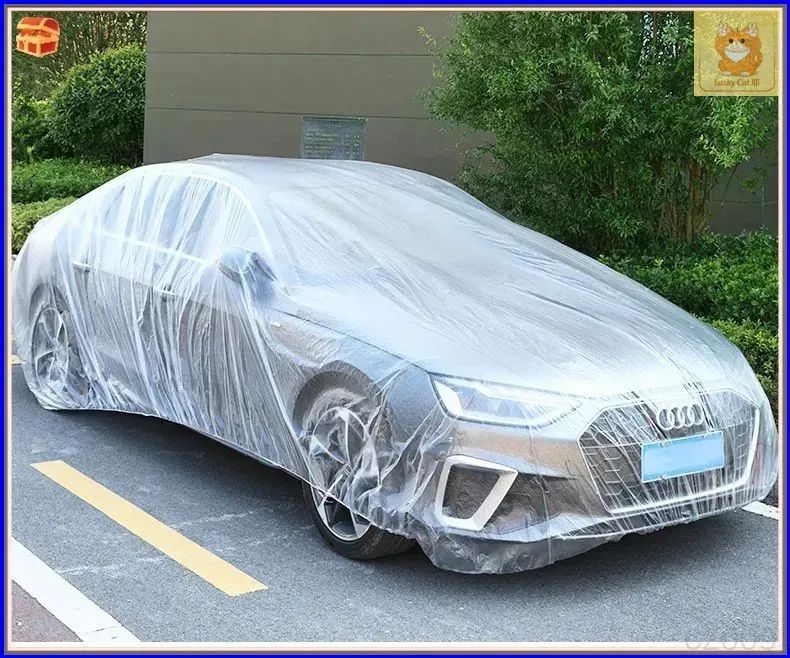 Накидка автомобильная, Пластик, 1 шт.