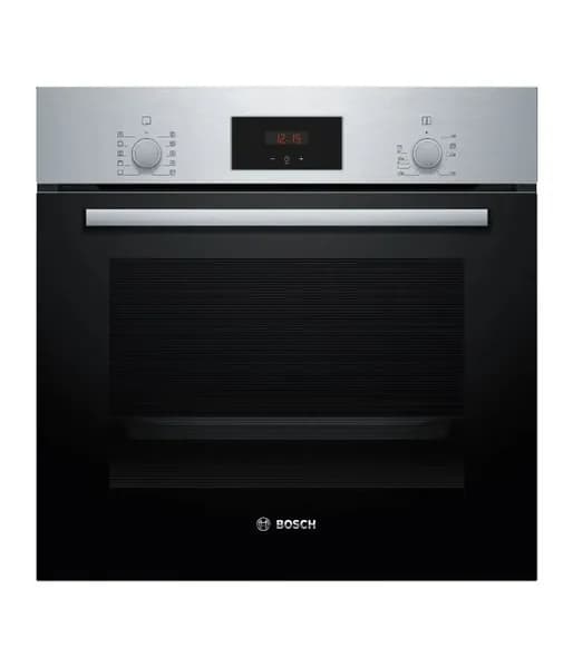 Духовой шкаф электрический Bosch HBF512BS1T, нержавеющая сталь