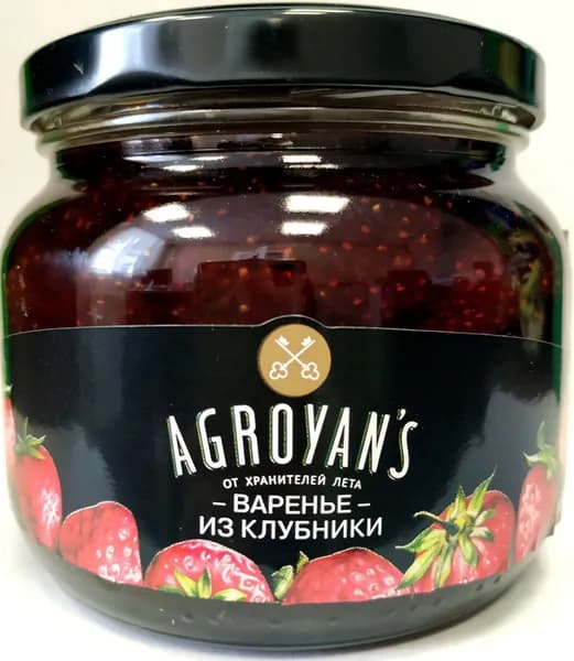 Варенье из клубники Agroyan's, 430 г