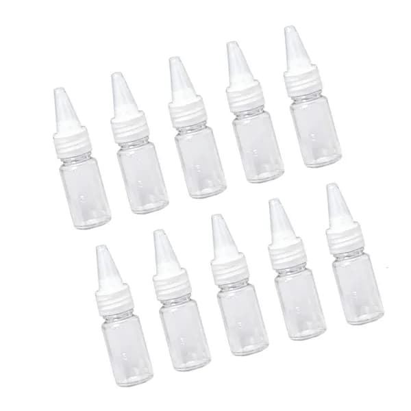 10 шт. многоцелевых контейнеров для моделирования с прозрачной шкалой, 10ml