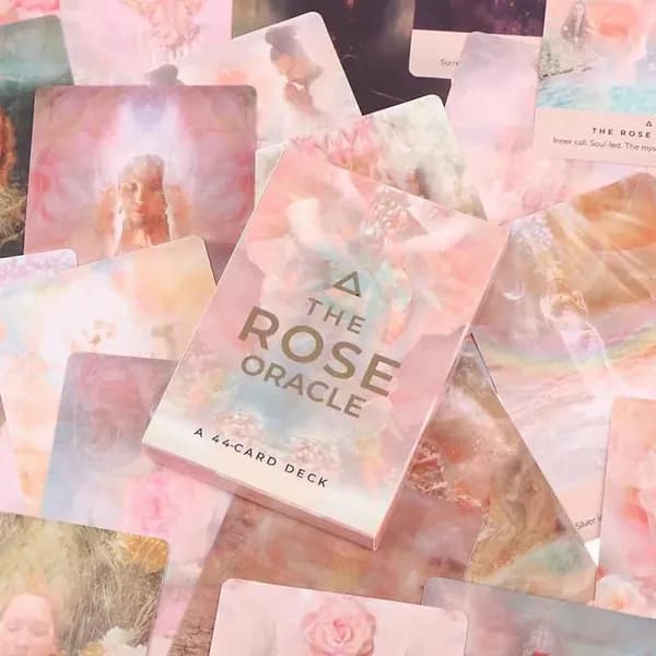 The Rose Oracle Оракул Роз: колода из 44 карт