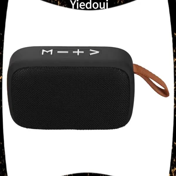 Мини Bluetooth колонка, компактная и портативная, для использования на улице