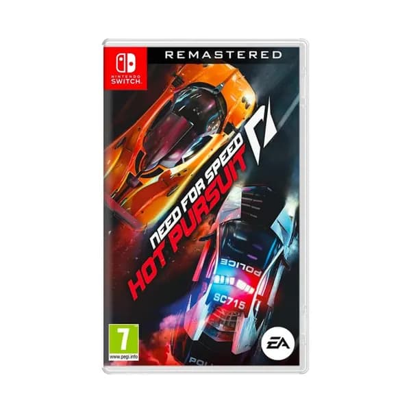 Игра Need for Speed Hot Pursuit Remastered (Nintendo Switch, Русские субтитры)