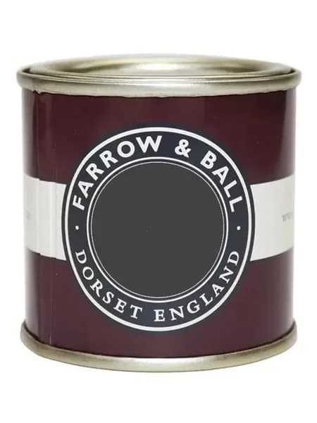 Краска для мебели и декора ультраматовая, меловая краска Farrow & Ball Estate Emulsion цвет 255 Tanner'S Brown, 100 мл