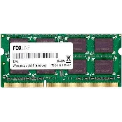 Foxline Оперативная память DDR4, 3200 МГц, 1 x 4 ГБ (FL3200D4S22-4G)