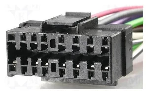 Авто 3000 (CDX3000-3002-3100-3103-3150-3160) (03-255) разъем для автомагнитолы