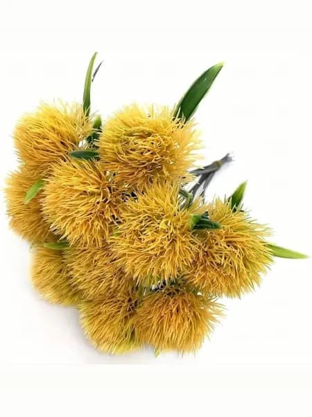 Искусственные цветы,10шт