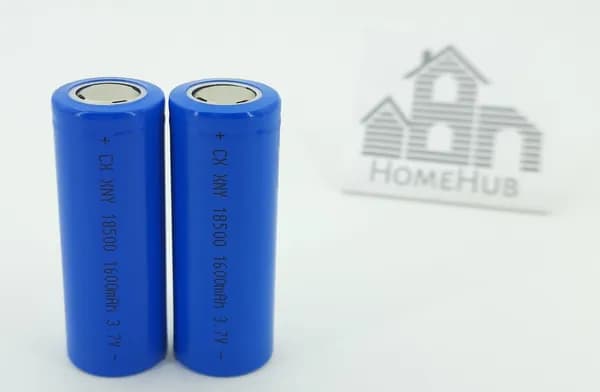 Аккумулятор Li-ion, CX XNY 18500, 3.7V, 1600mAh, 2шт