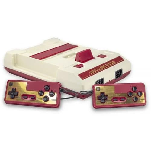 Игровая телевизионная приставка Retro 8-bit (встроенные игры 300, 2 джойстика, 3 RCA)