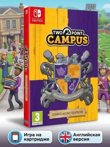 Игра Two Point Campus Enrolment Edition (Nintendo Switch, Английская версия)