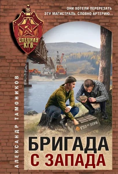 Книга Бригада с запада