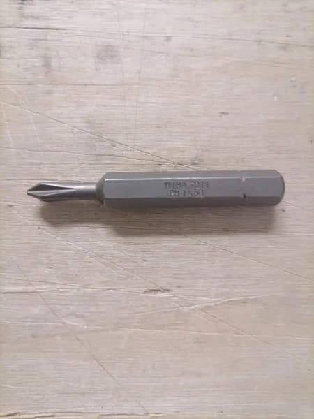 Бита ZOT Torsion Phillips 7011 ZOT L PH1 x 50 Wiha 04699