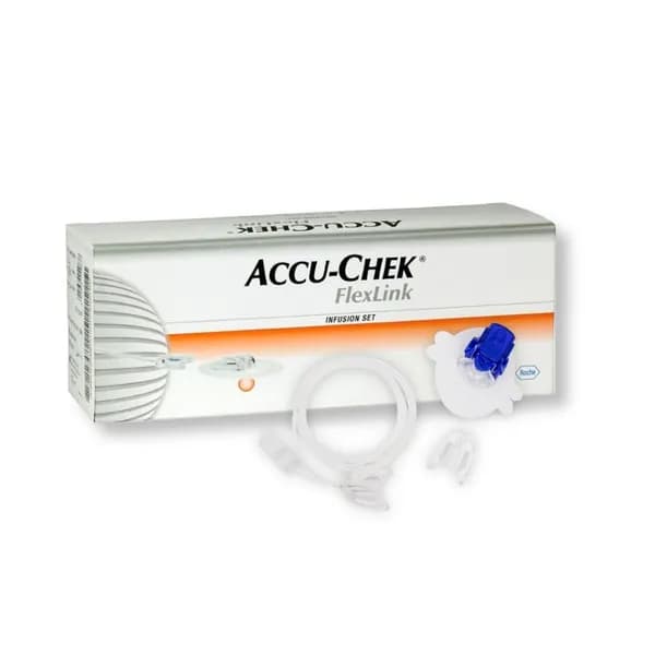 Инфузионный набор "Акку-Чек Флекс-Линк" 8/60 (Accu-Chek FlexLink), 10 шт. в упаковке