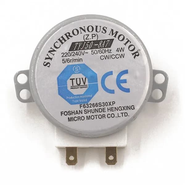 220-240V 4W воздуходувка синхронный двигатель TYJ50-8A7 микроволновая печь лоток двигатель-1шт