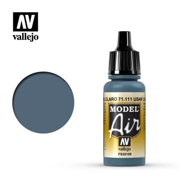 Краска для аэрографа 71111 Model Air - USAF Light Blue Vallejo 71111