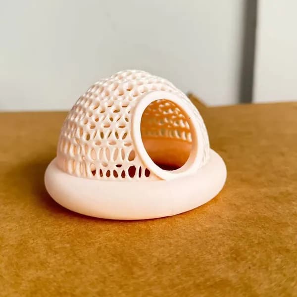 Плавающий домик для рыб из PLA, 3D-печать, аквариумный аксессуар, укрытие и декор для аквариума