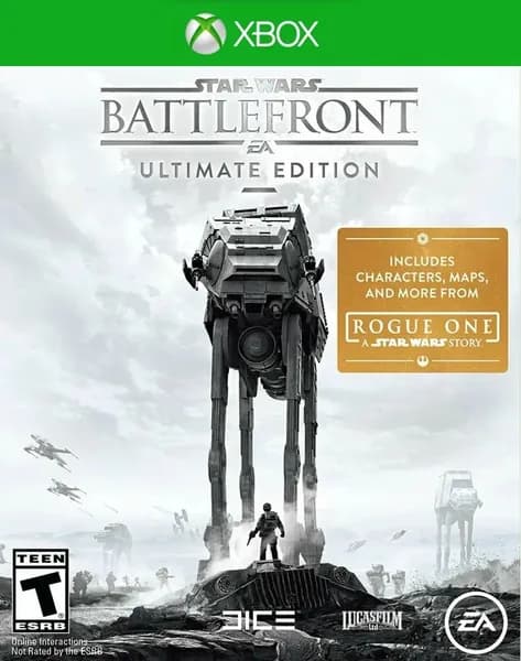 Игра Star Wars Battlefront Ultimate Edition для Xbox One/Series X S, Русский язык, электронный ключ