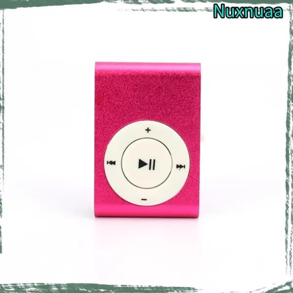 MP3-плеер без диска, малиновый