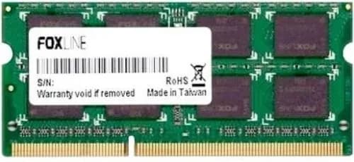 Foxline Оперативная память DDR4, 3200 МГц, 1 x 8 ГБ (FL3200D4S22-8G)