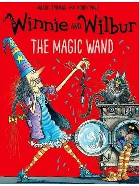 Winnie and Wilbur The Magic Wand книга на английском