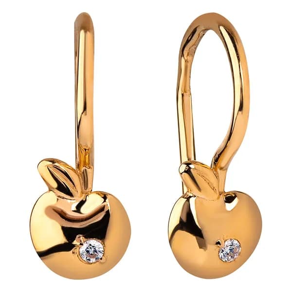 Серьги Юверос С130-216з из золота