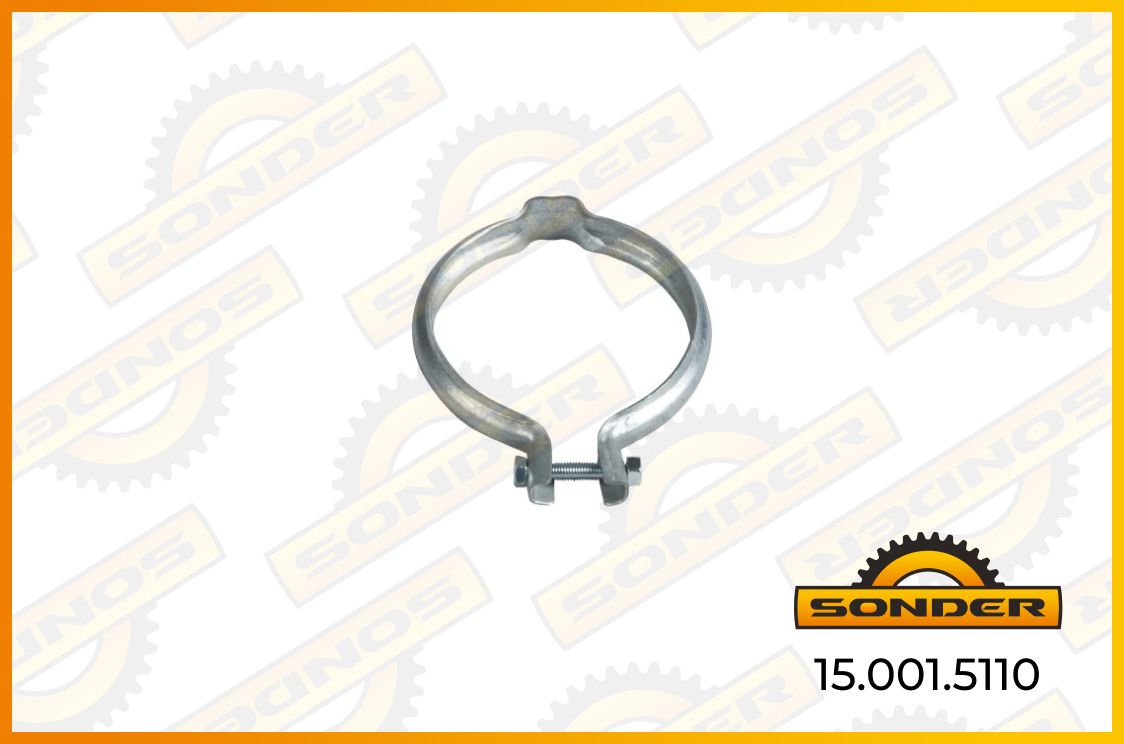 Хомут глушителя Volvo (Вольво) F12 Sonder 150015110